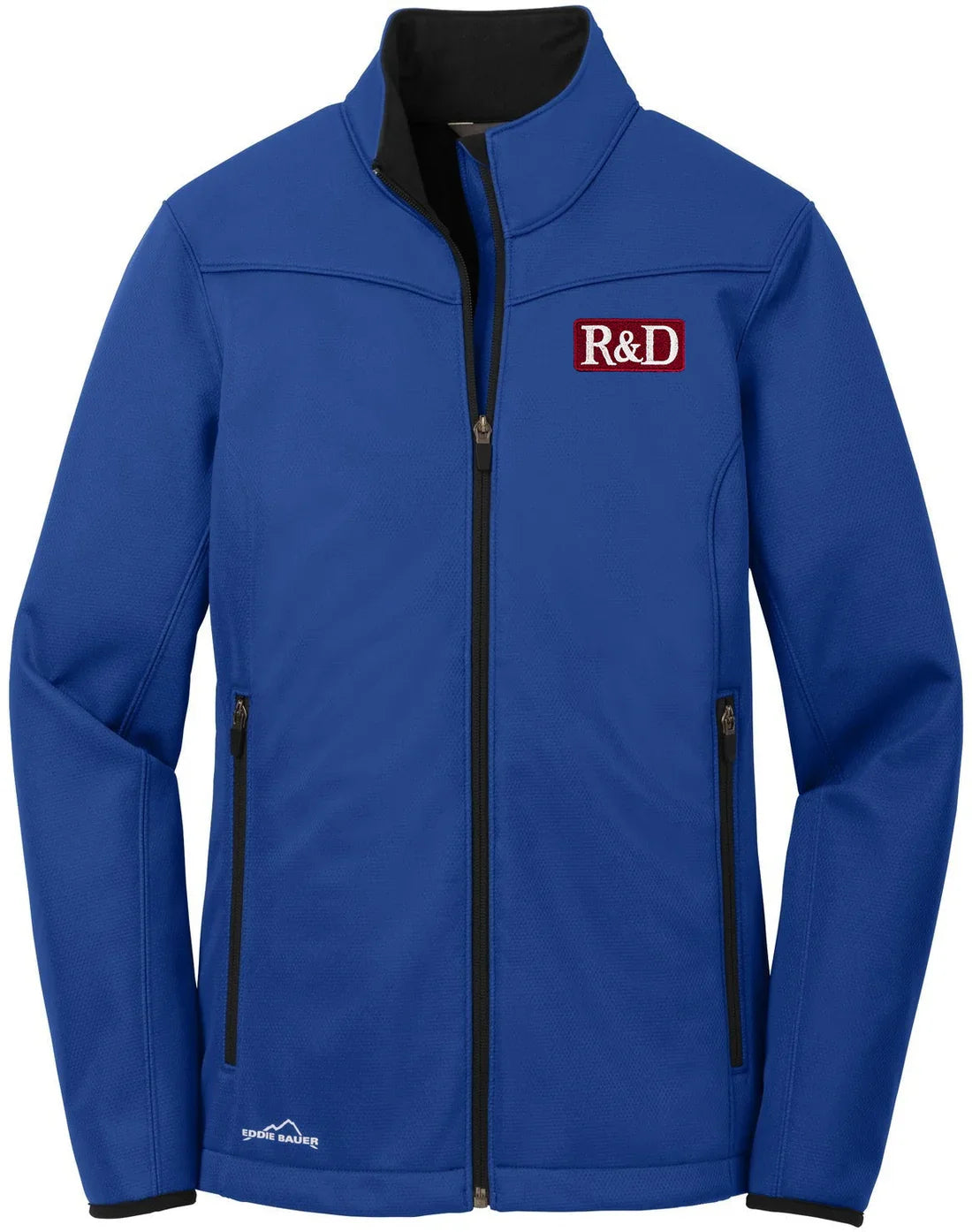 Eddie Bauer Women's Weather-Resist Soft Shell Jacket with custom logo embroidery
