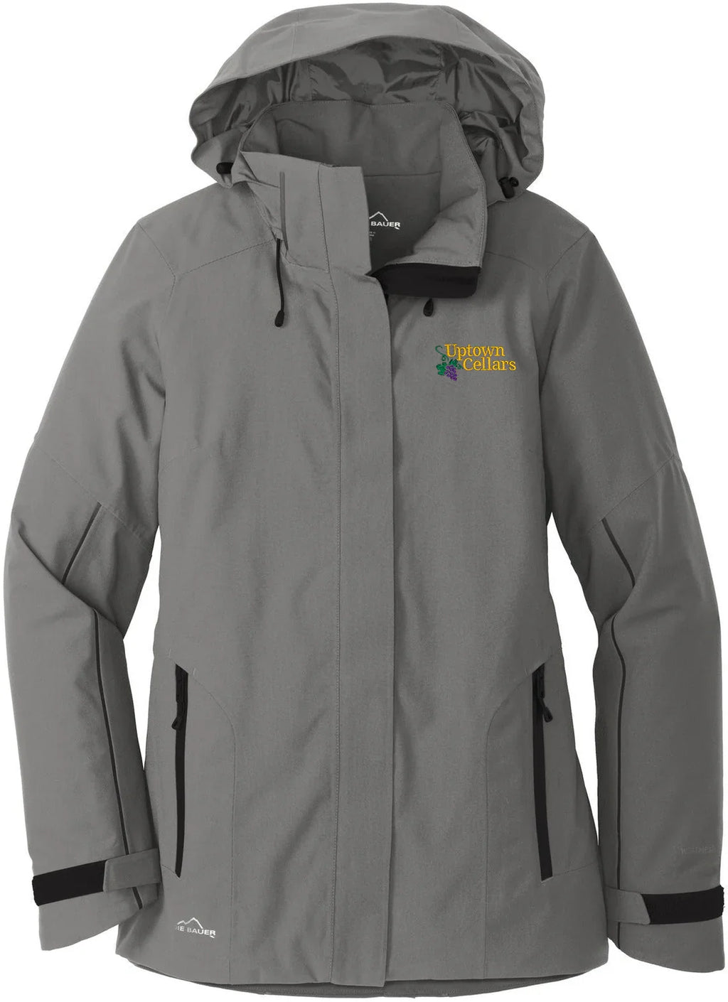 Eddie Bauer Women's WeatherEdge Plus Insulated Jacket with custom logo embroidery
