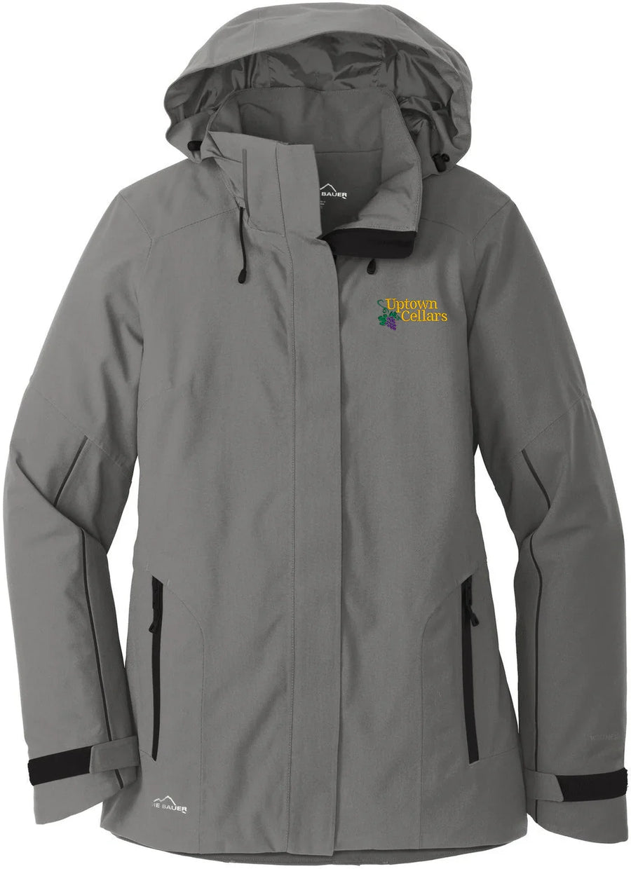 Eddie Bauer Women's WeatherEdge Plus Insulated Jacket with custom logo embroidery