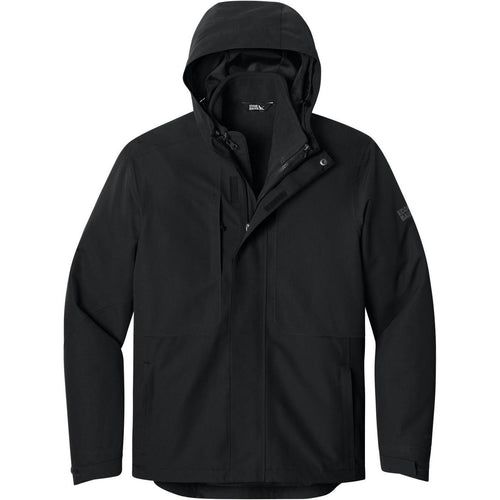 Eddie Bauer WeatherEdge Ridge 3-in-1 Jacket with custom logo embroidery