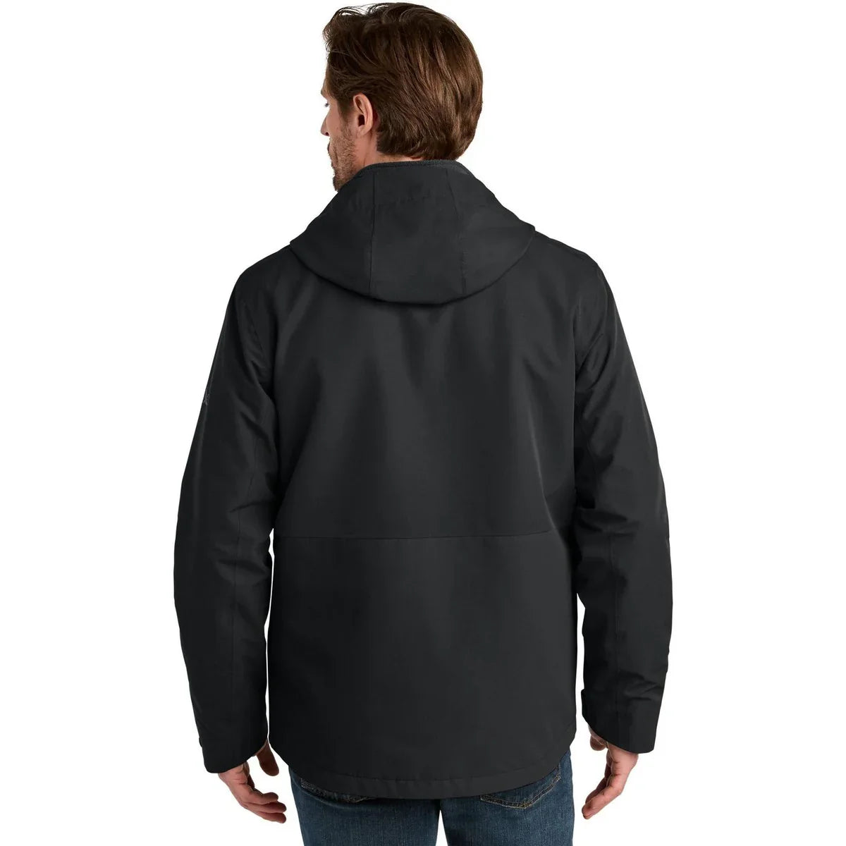 Eddie Bauer WeatherEdge Ridge 3-in-1 Jacket with custom logo embroidery