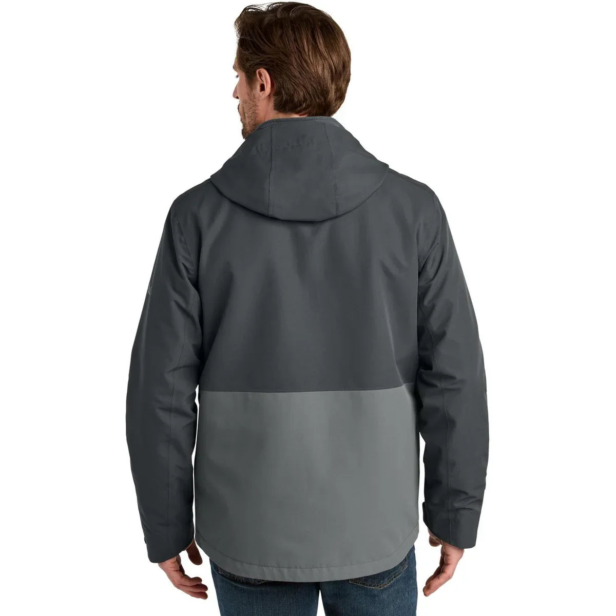 Eddie Bauer WeatherEdge Ridge 3-in-1 Jacket with custom logo embroidery