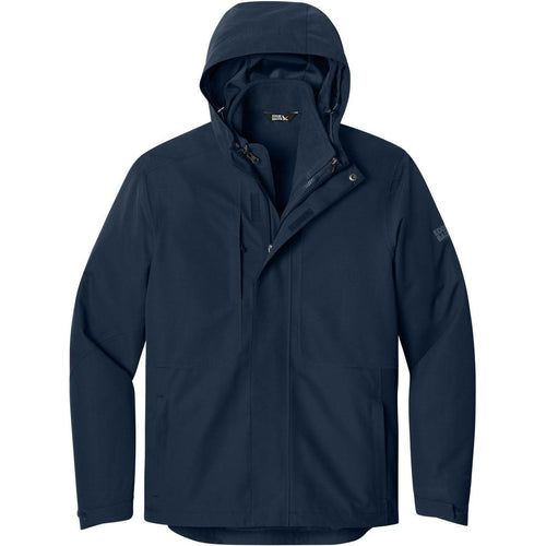 Eddie Bauer WeatherEdge Ridge 3-in-1 Jacket with custom logo embroidery