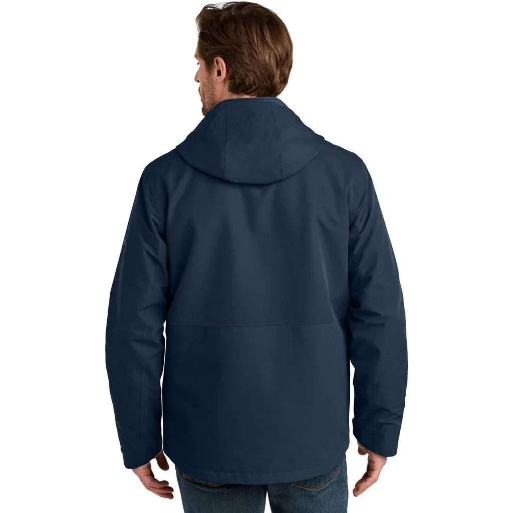 Eddie Bauer WeatherEdge Ridge 3-in-1 Jacket with custom logo embroidery