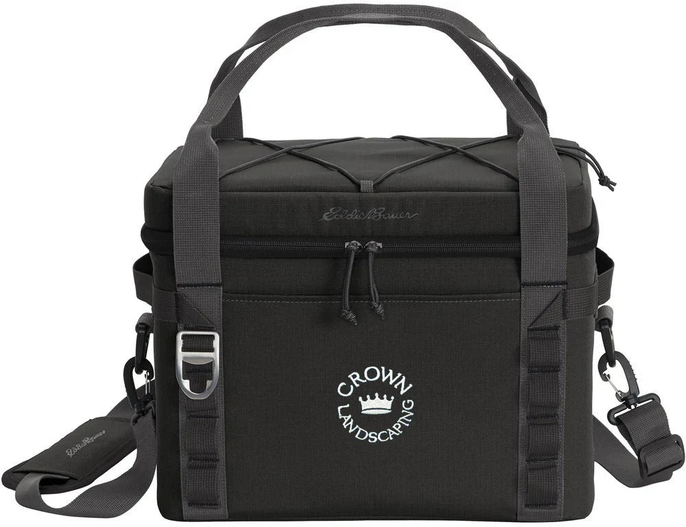 Eddie Bauer Max Cool 24-Can Cooler with custom logo embroidery