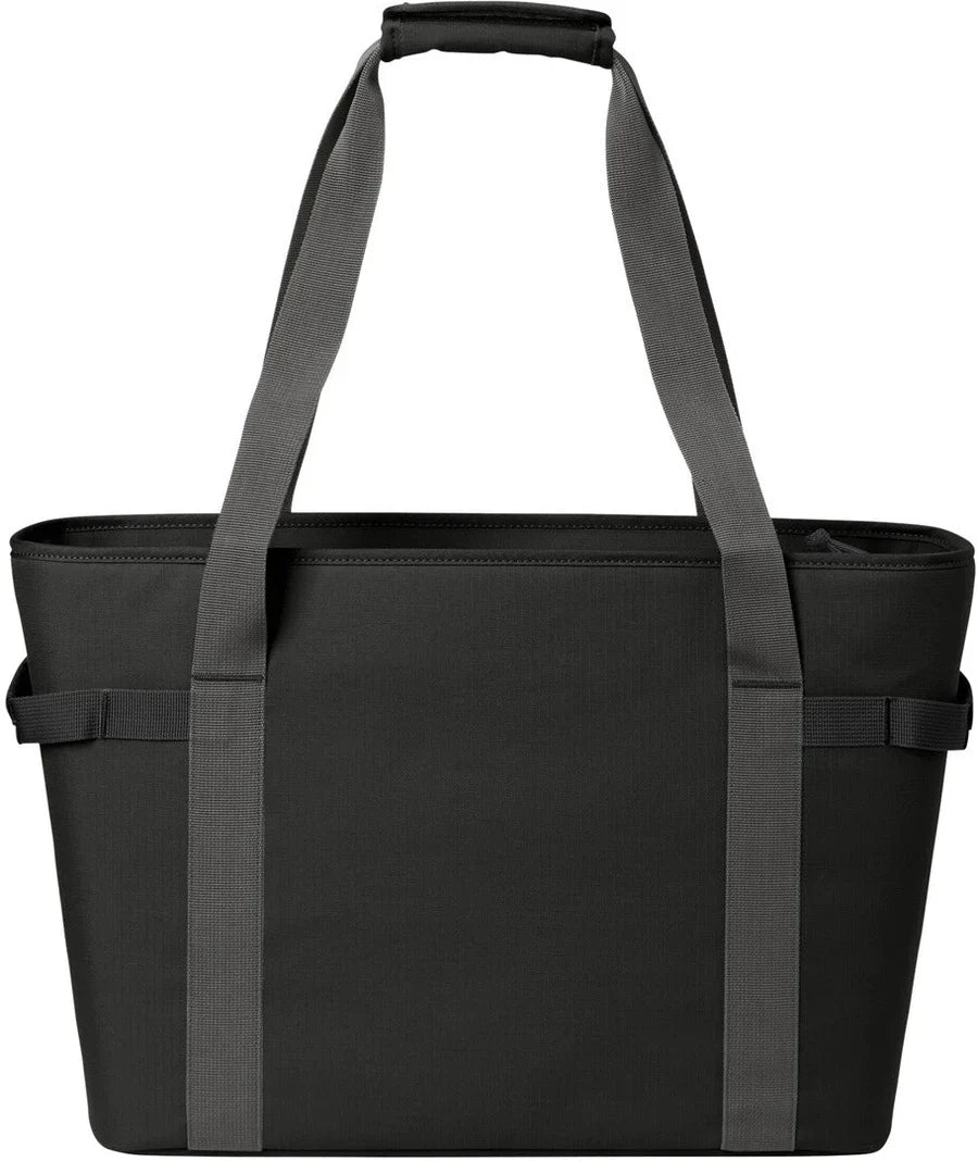 Eddie Bauer Max Cool Tote Cooler with custom logo embroidery