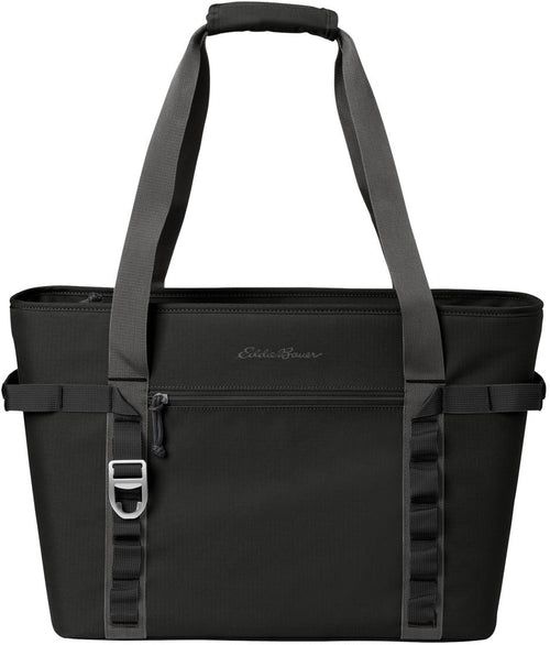 Eddie Bauer Max Cool Tote Cooler with custom logo embroidery