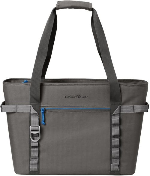 Eddie Bauer Max Cool Tote Cooler with custom logo embroidery