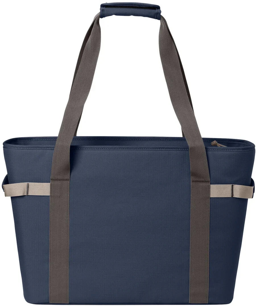 Eddie Bauer Max Cool Tote Cooler with custom logo embroidery