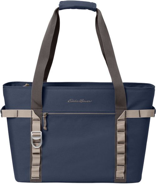 Eddie Bauer Max Cool Tote Cooler with custom logo embroidery