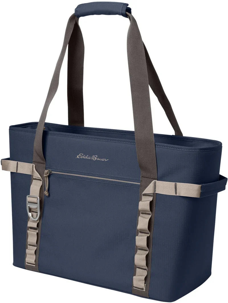 Eddie Bauer Max Cool Tote Cooler with custom logo embroidery