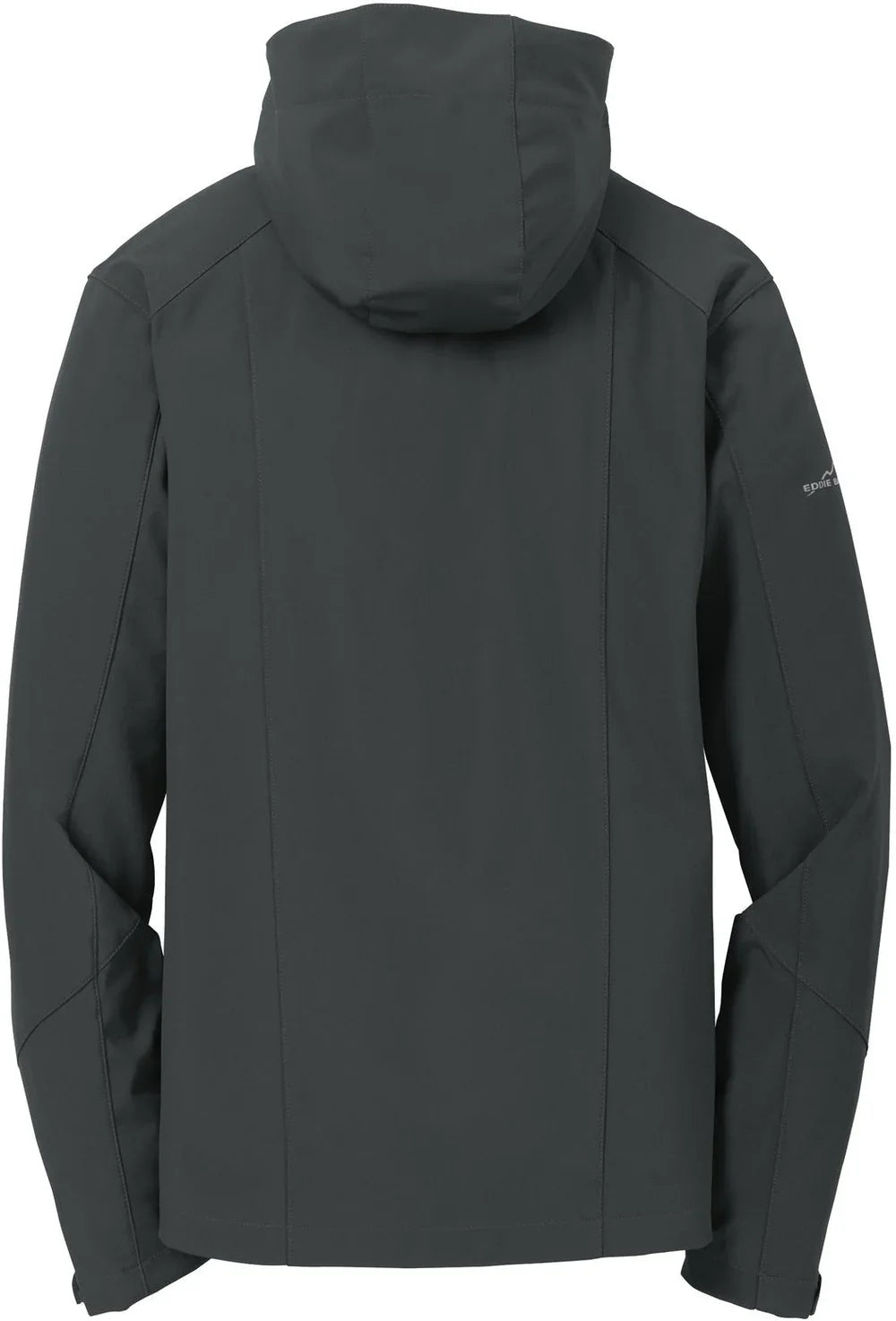 Eddie Bauer Hooded Soft Shell Parka with custom logo embroidery