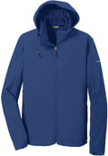 Eddie Bauer Hooded Soft Shell Parka with custom logo embroidery