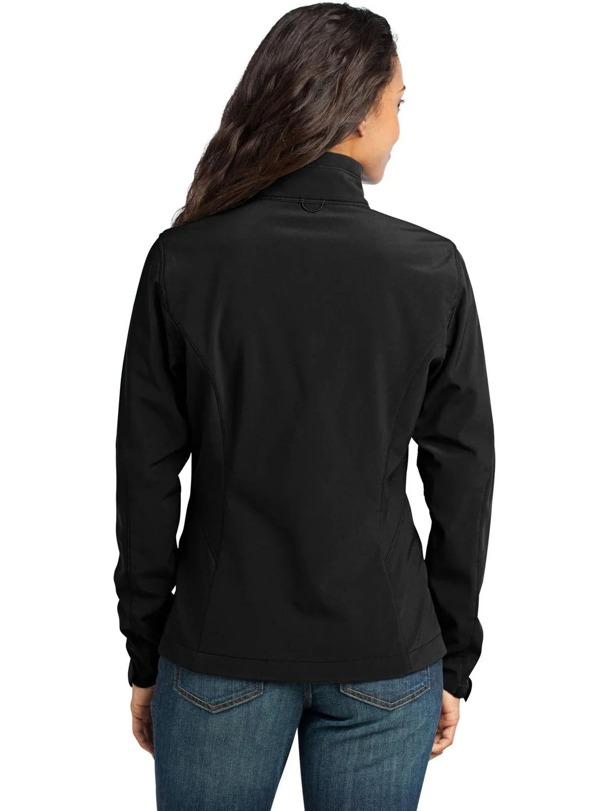 Eddie Bauer Women's Soft Shell Jacket with custom logo embroidery
