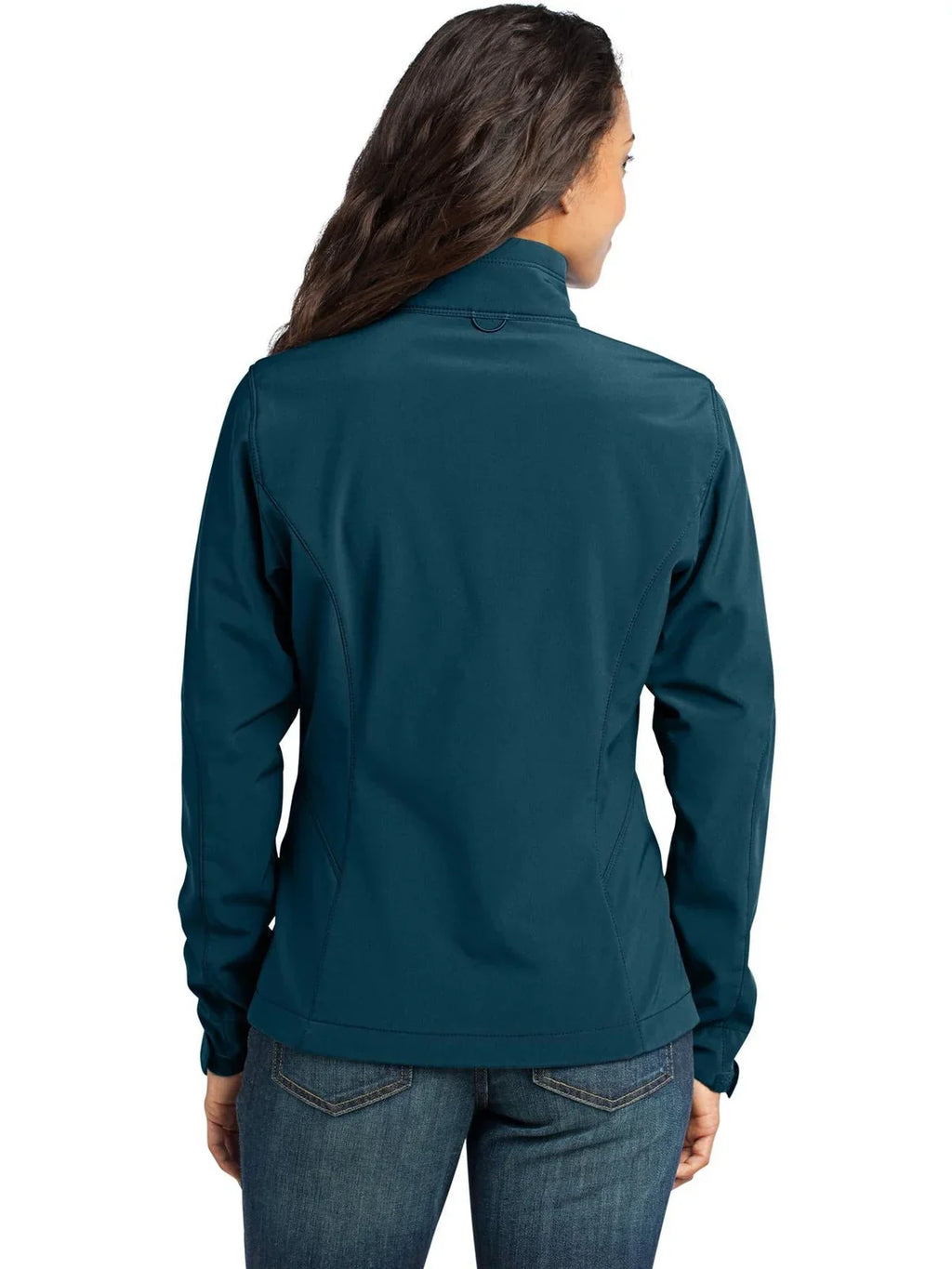 Eddie Bauer Women's Soft Shell Jacket with custom logo embroidery