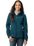 Eddie Bauer Women's Soft Shell Jacket with custom logo embroidery