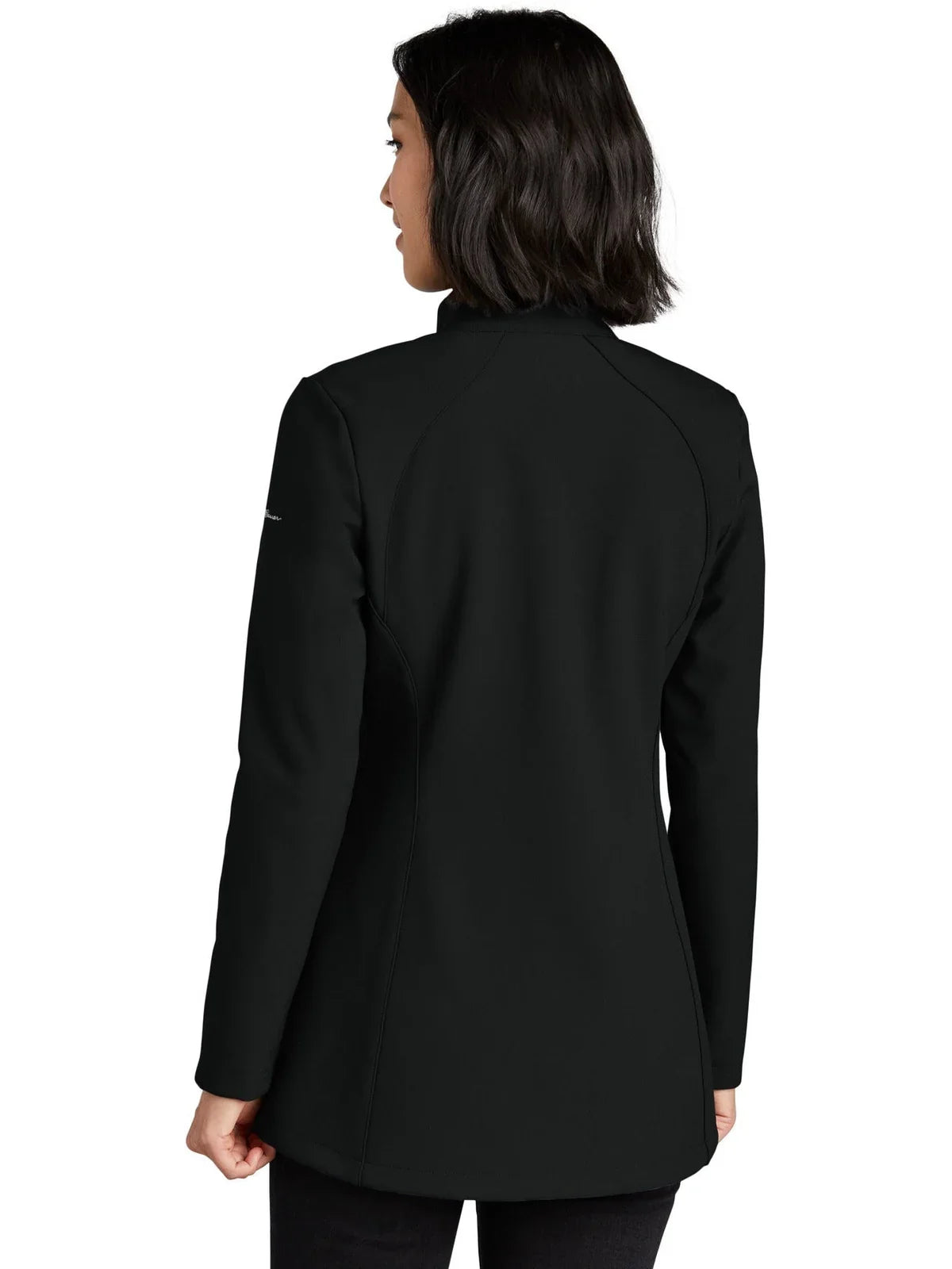 Eddie Bauer Women's Stretch Soft Shell Jacket with custom logo embroidery