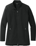 Eddie Bauer Women's Stretch Soft Shell Jacket with custom logo embroidery