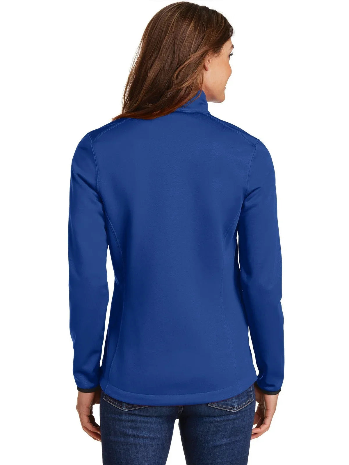 Eddie Bauer Women's Weather-Resist Soft Shell Jacket with custom logo embroidery