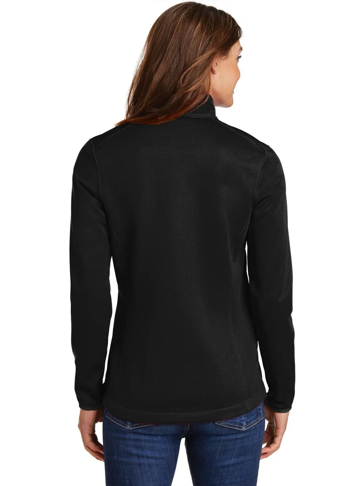 Eddie Bauer Women's Weather-Resist Soft Shell Jacket with custom logo embroidery