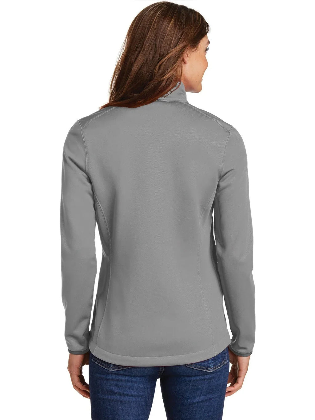 Eddie Bauer Women's Weather-Resist Soft Shell Jacket with custom logo embroidery