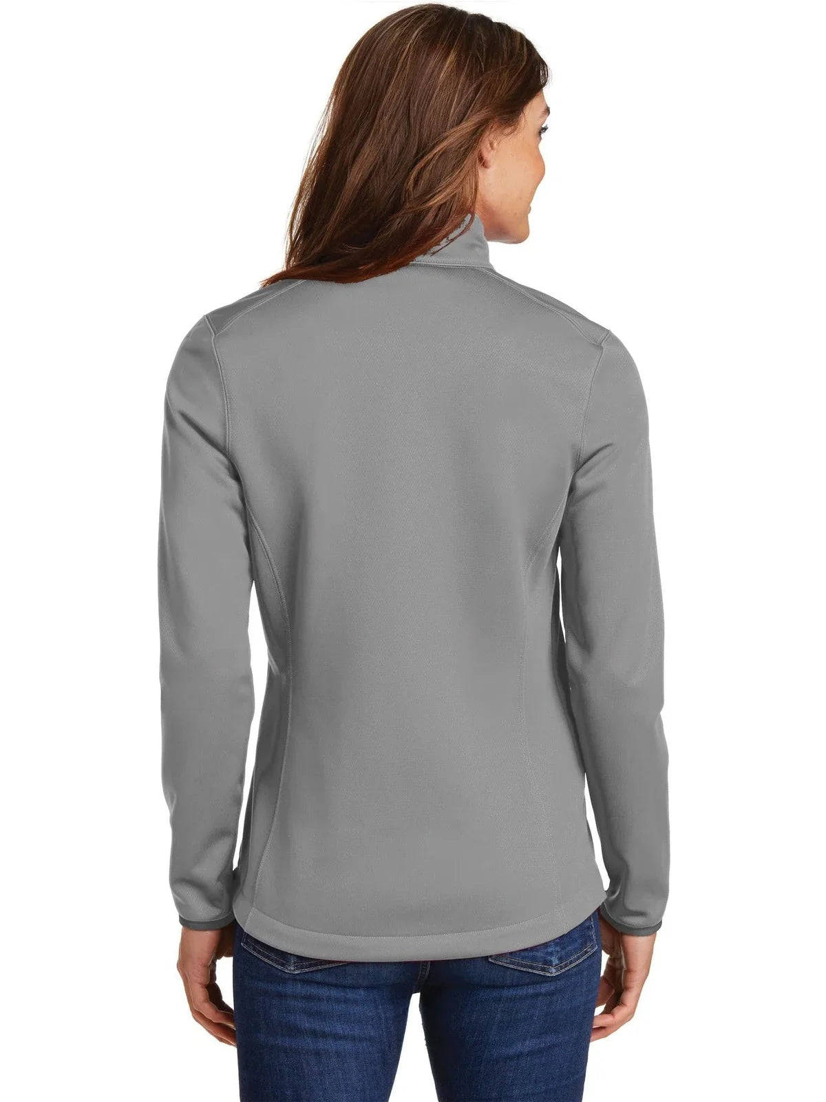 Eddie Bauer Women's Weather-Resist Soft Shell Jacket with custom logo embroidery