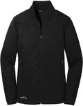 Eddie Bauer Women's Weather-Resist Soft Shell Jacket with custom logo embroidery