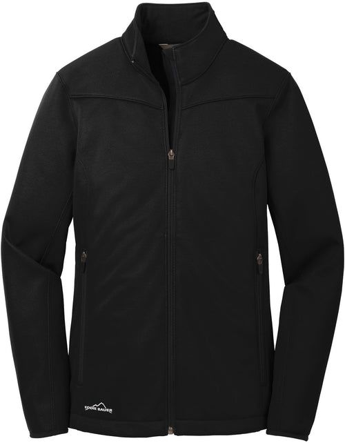 Eddie Bauer Women's Weather-Resist Soft Shell Jacket with custom logo embroidery