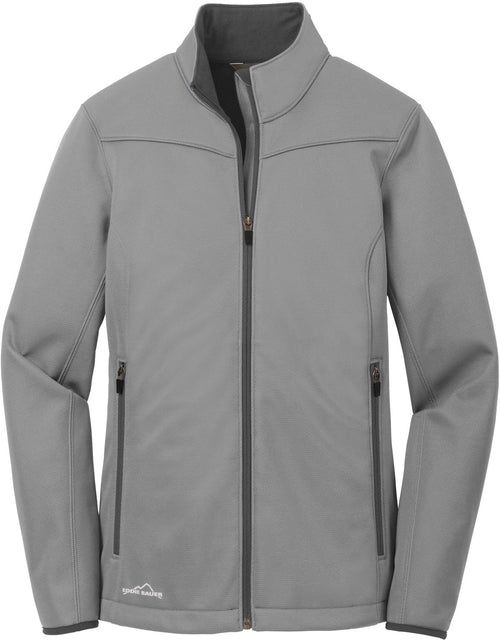 Eddie Bauer Women's Weather-Resist Soft Shell Jacket with custom logo embroidery