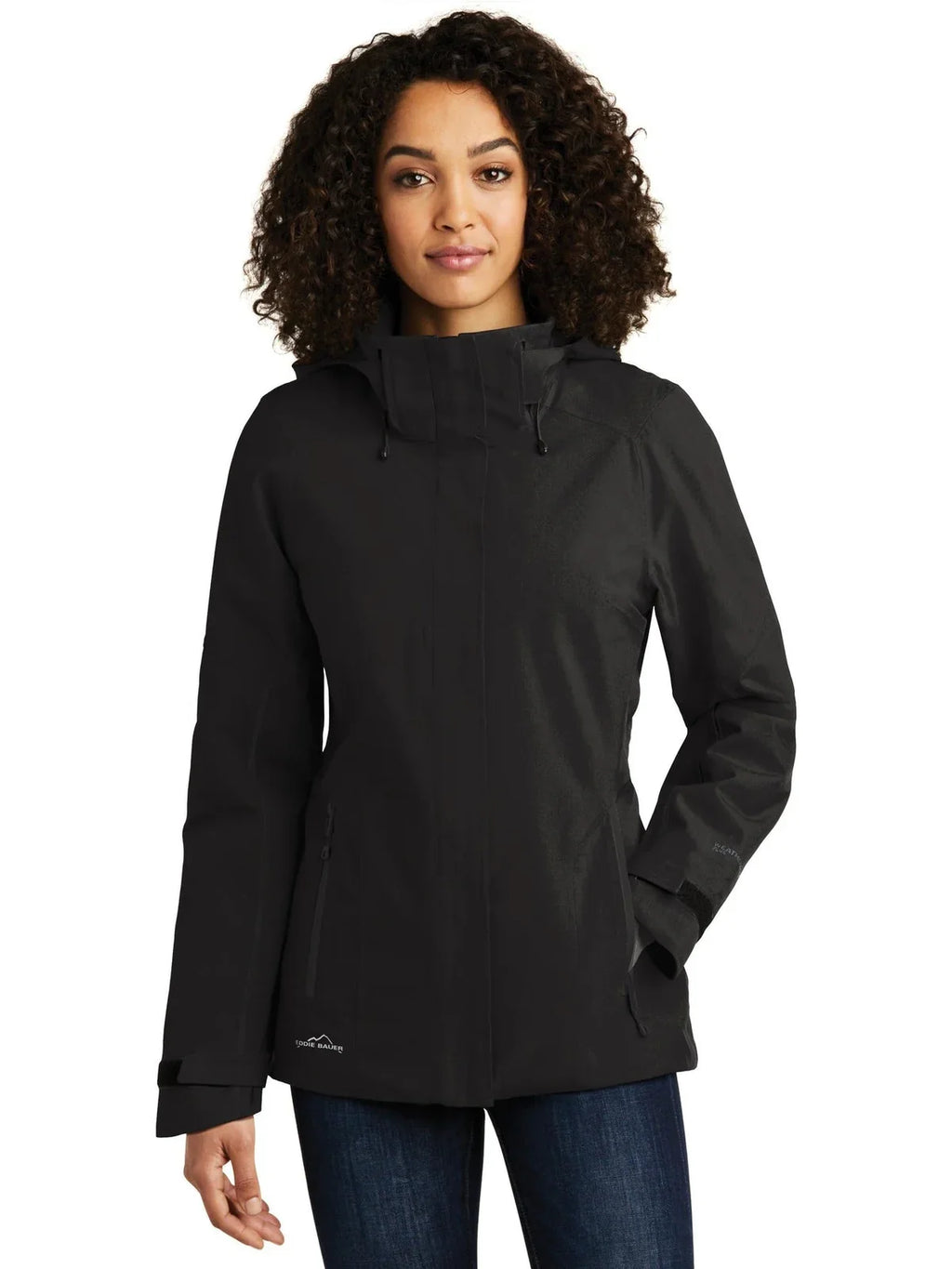 Eddie Bauer Women's WeatherEdge Plus Insulated Jacket with custom logo embroidery