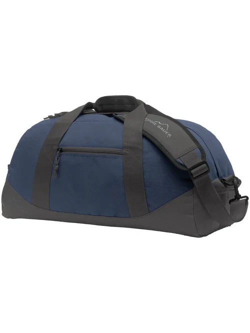 Eddie Bauer Medium Ripstop Duffel with custom logo embroidery