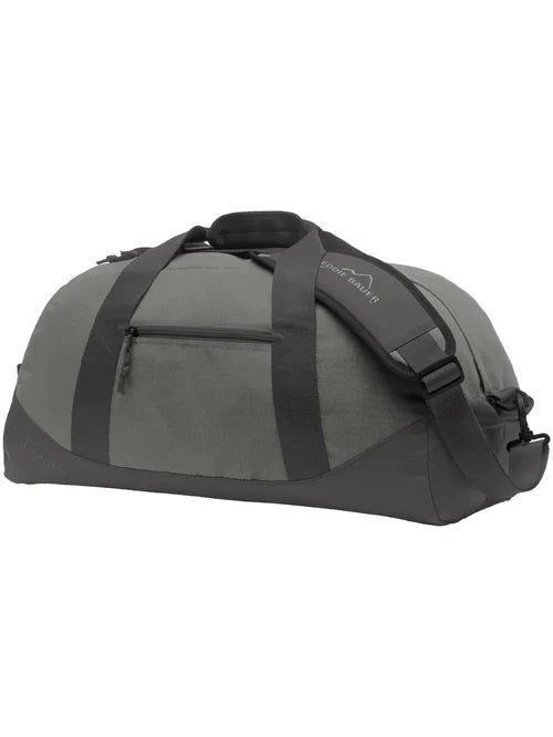 Eddie Bauer Medium Ripstop Duffel with custom logo embroidery