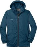 Eddie Bauer Packable Wind Jacket with custom logo embroidery