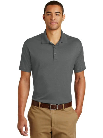 Eddie Bauer Performance Polo with custom logo embroidery