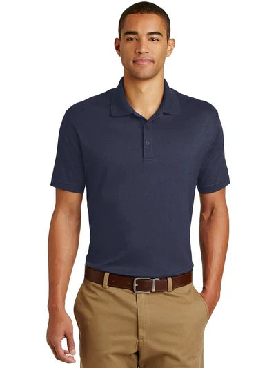 Eddie Bauer Performance Polo with custom logo embroidery