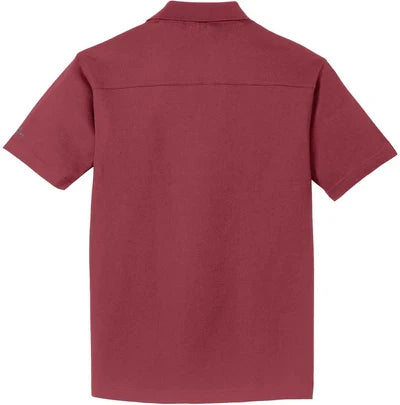 Eddie Bauer Performance Polo with custom logo embroidery