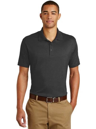 Eddie Bauer Performance Polo with custom logo embroidery