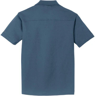 Eddie Bauer Performance Polo with custom logo embroidery