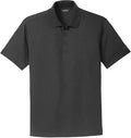 Eddie Bauer Performance Polo with custom logo embroidery