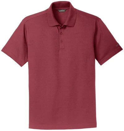 Eddie Bauer Performance Polo with custom logo embroidery