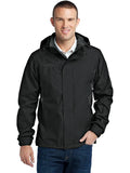 Eddie Bauer Rain Jacket with custom logo embroidery