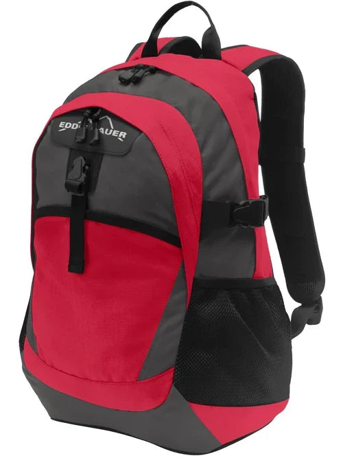 Eddie Bauer Ripstop Backpack with custom logo embroidery