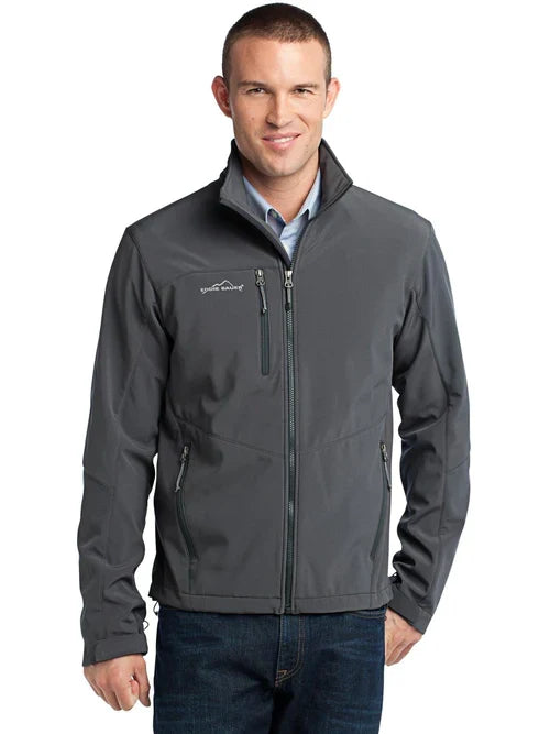 Eddie Bauer Soft Shell Jacket with custom logo embroidery