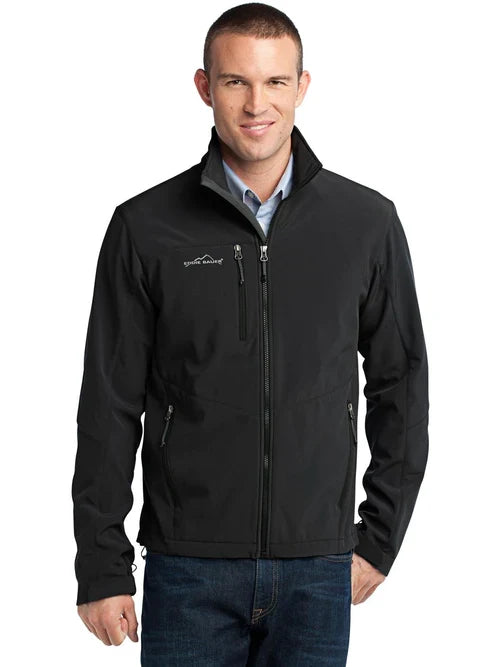Eddie Bauer Soft Shell Jacket with custom logo embroidery