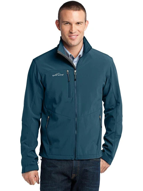 Eddie Bauer Soft Shell Jacket with custom logo embroidery