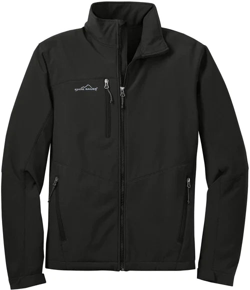 Eddie Bauer Soft Shell Jacket with custom logo embroidery