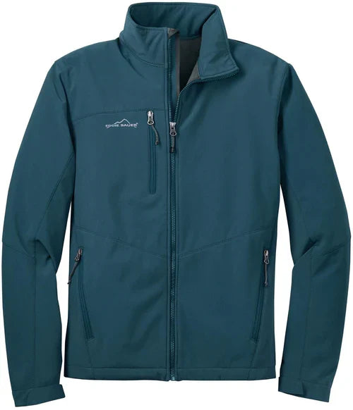 Eddie Bauer Soft Shell Jacket with custom logo embroidery