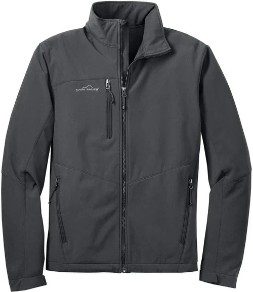 Eddie Bauer Soft Shell Jacket with custom logo embroidery