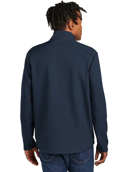 Eddie Bauer Stretch Soft Shell Jacket with custom logo embroidery