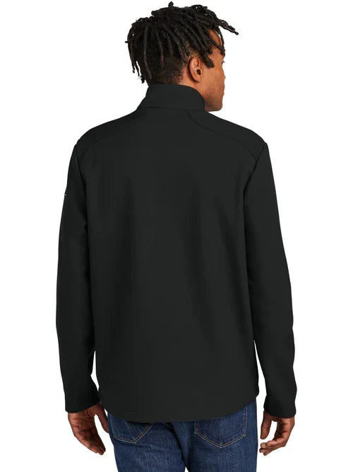 Eddie Bauer Stretch Soft Shell Jacket with custom logo embroidery
